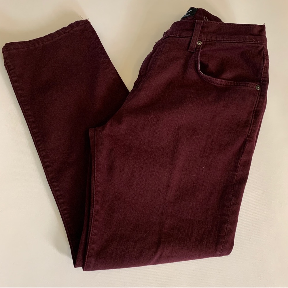 7 For All Mankind Luxe “The Straight” Men’s